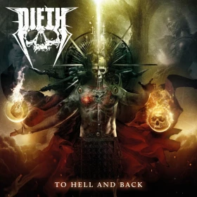 DIETH · To Hell And Back | BLACK LP (Death Metal Vinyl) · Bild 1