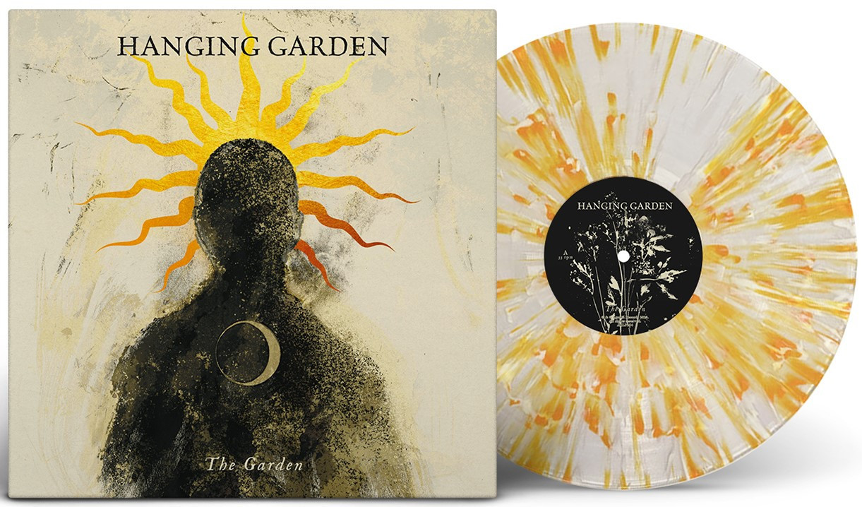 HANGING GARDEN · The Garden | CLEAR/YELLOW/ORANGE SPLATTER LP (Doom Metal Vinyl)
