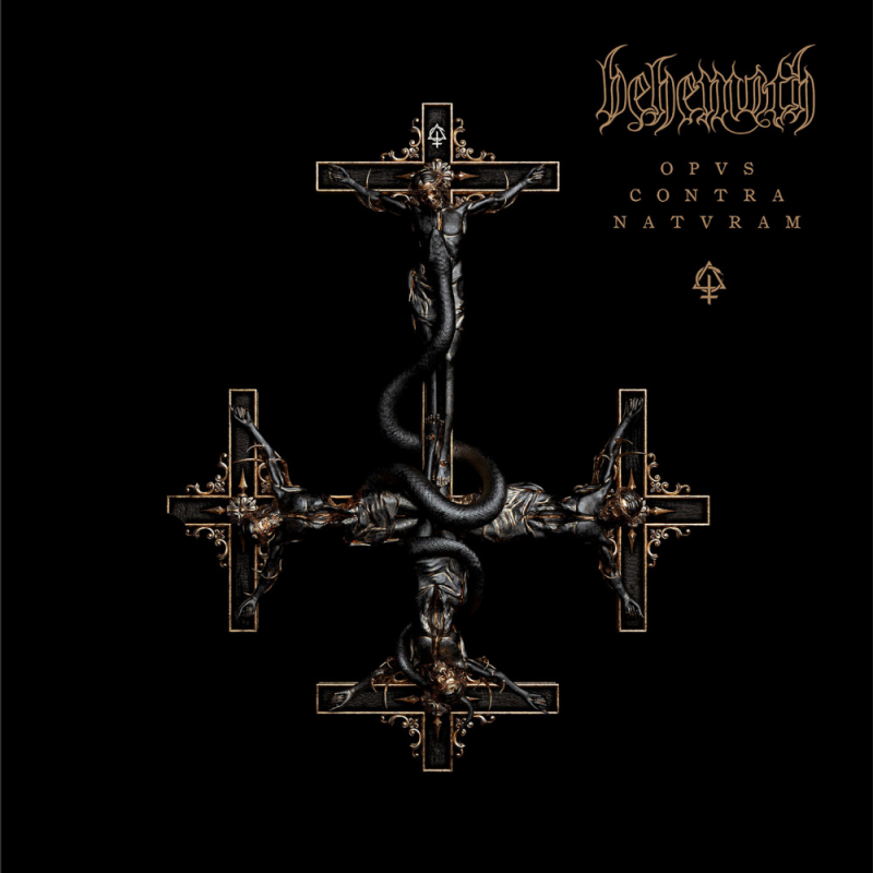 BEHEMOTH - Opvs Contra Natvram BLACK · CD (Black Metal CDs)