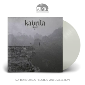 KAVRILA · Rituals I | CLEAR LP (Doom Metal Vinyl)