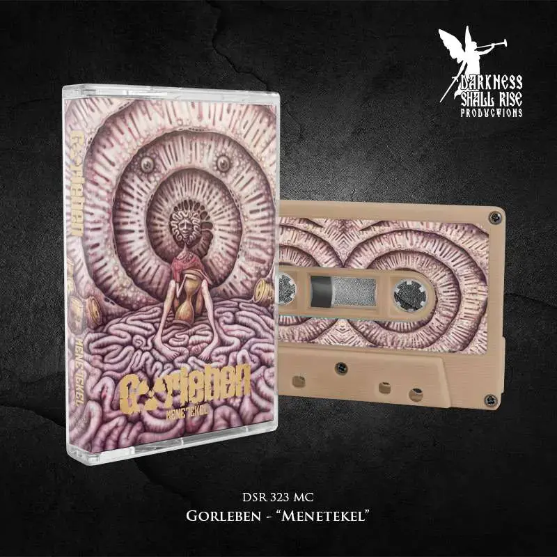 GORLEBEN · Menetekel | TAPE (Death Metal/Doom Metal/Black Metal Tapes)