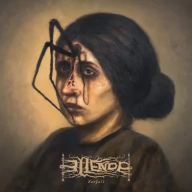 ELLENDE · Zerfall | BLACK 2LP (Black Metal Vinyl) · Bild 1