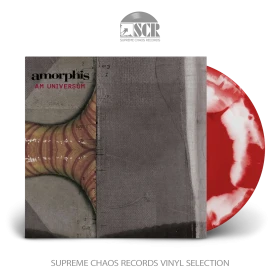 AMORPHIS · Am Universum | BONE WHITE/OXBLOOD GALAXY LP (Progressive Metal Vinyl)