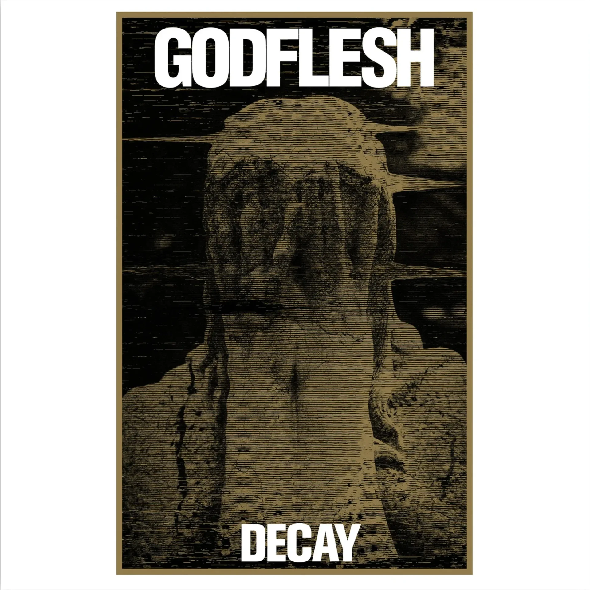 GODFLESH · Decay | WHITE LP (Industrial Vinyl) · Bild 1