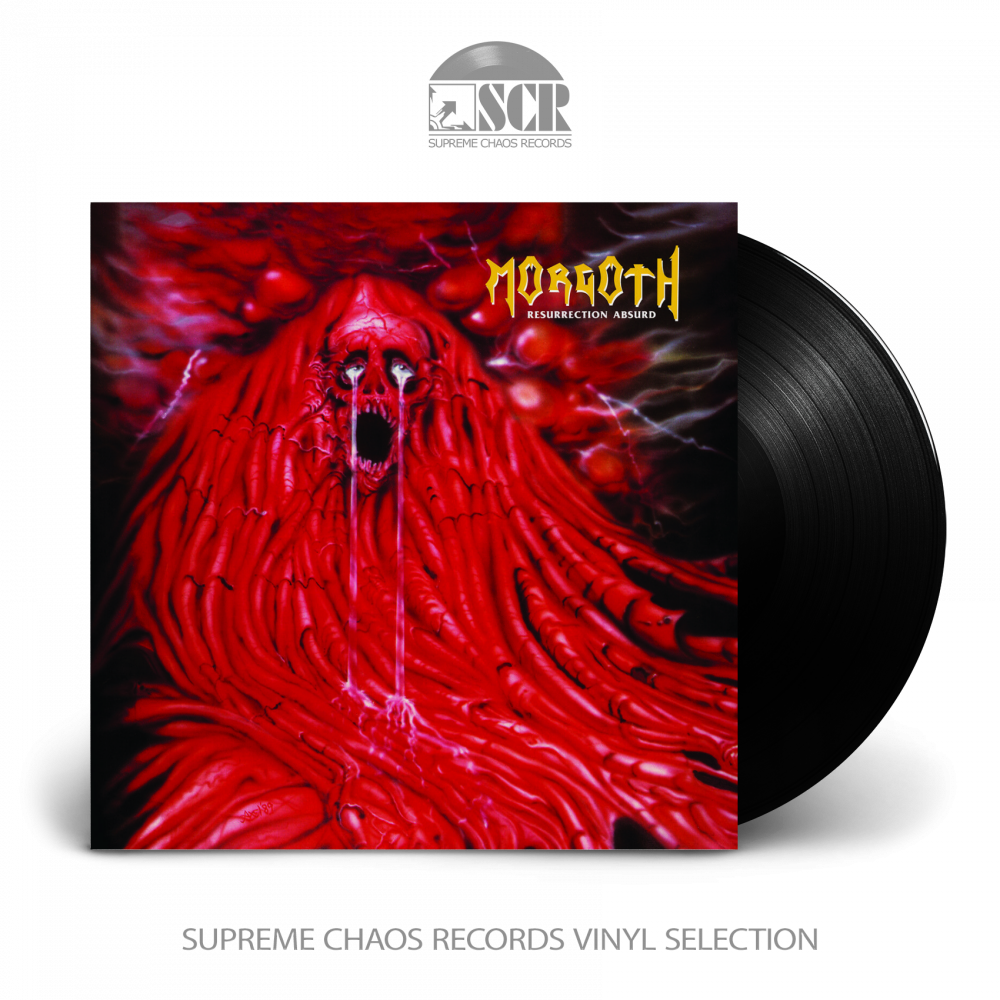 MORGOTH · Resurrection Absurd | BLACK (Death Metal Vinyl)