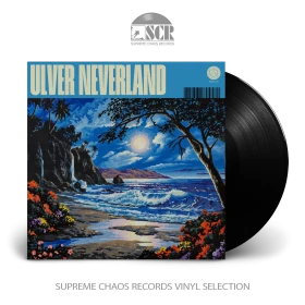 ULVER · Neverland | BLACK LP (Experimental/Electronic Vinyl)