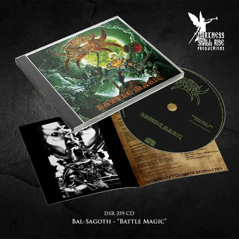 BAL-SAGOTH · Battle Magic | CD (Heavy Metal/Black Metal CDs) · Bild 2