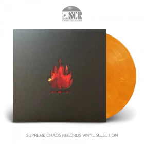 (DOLCH) · Feuer | YELLOW FIRE MARBLED LP (Doom Metal Vinyl)