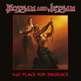 FLOTSAM AND JETSAM · No Place For Disgrace | BLACK LP (Thrash Metal Vinyl) · Bild 1