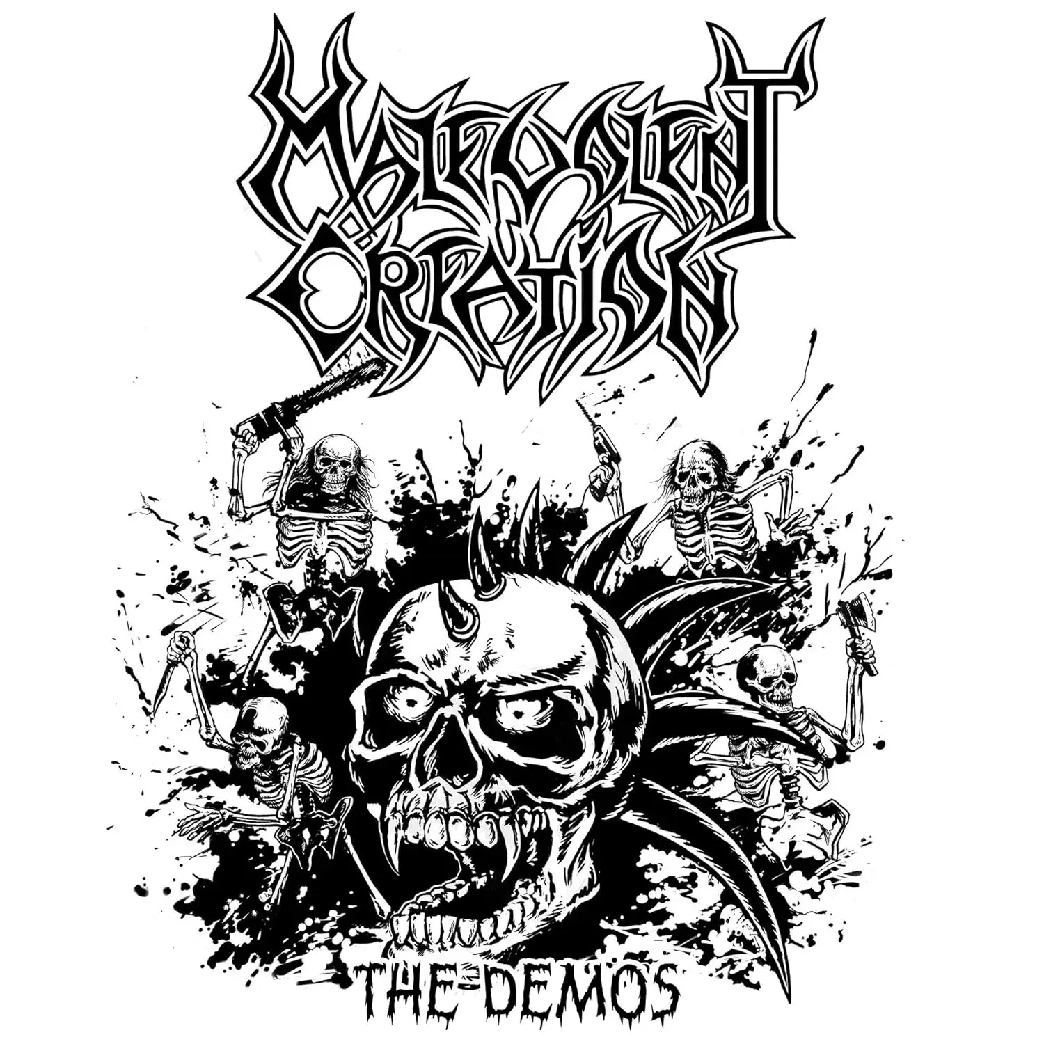 MALEVOLENT CREATION · The Demos | 2CD (Death Metal CDs)