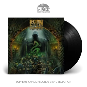 LEGION OF THE DAMNED · The Poison Chalice | BLACK LP (Thrash Metal Vinyl)
