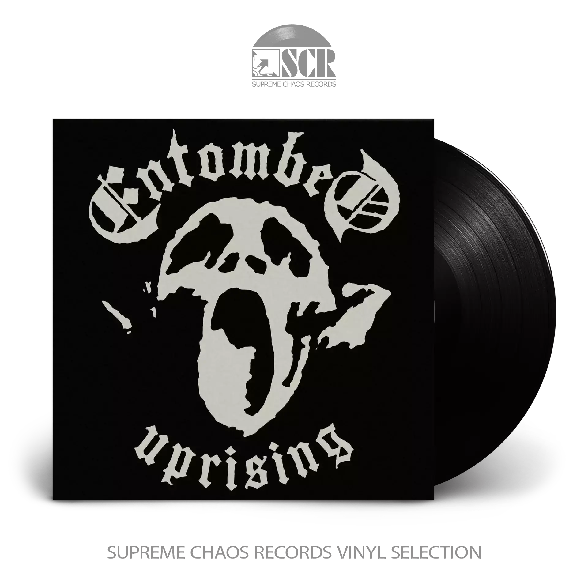 ENTOMBED - Uprising (Remastered+Slipmat) [BLACK LP] (Death Metal Vinyl)