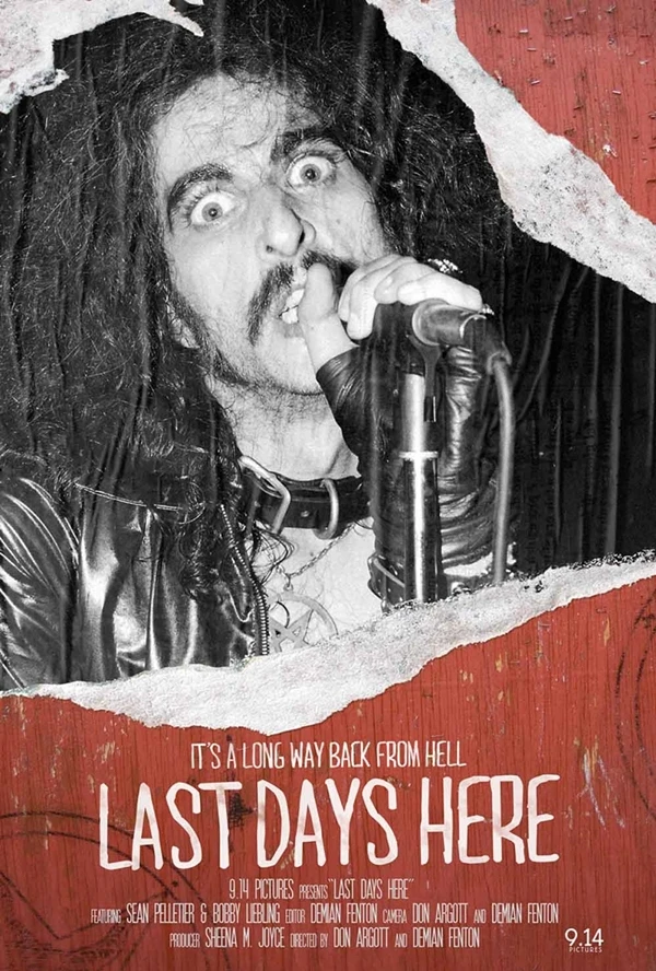PENTAGRAM · Last Days Here - It's A Long Way Back From Hell | DVD (Doom Metal CDs)