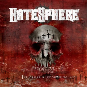 HATESPHERE · The Great Bludgeoning (B-Stock) | TRANSPARENT RED LP (Thrash Metal Vinyl) · Bild 1