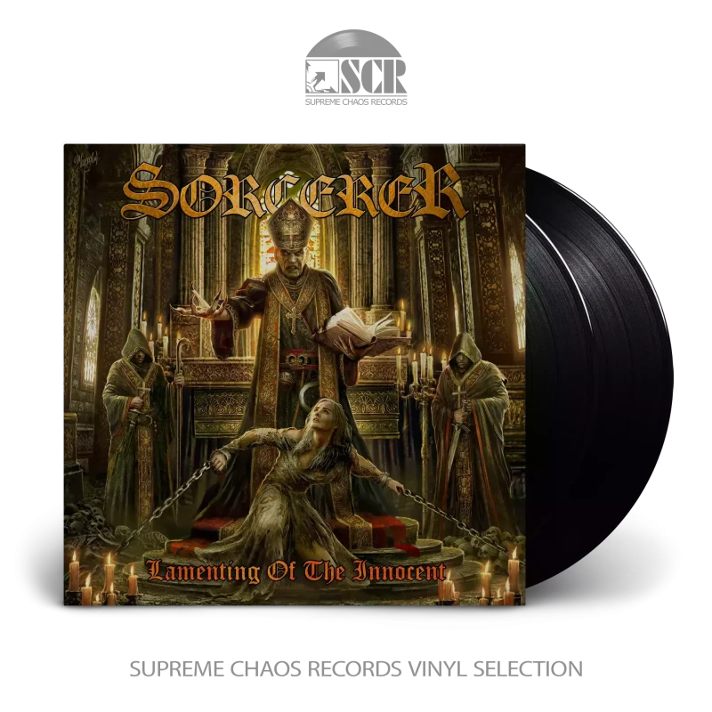 Sorcerer · Lamenting Of The Innocent | Black 2LP