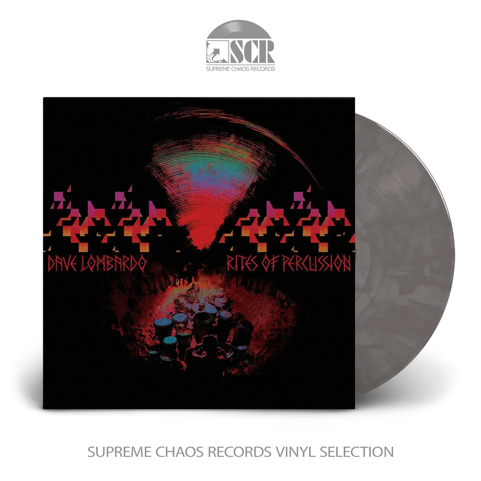 DAVE LOMBARDO · Rites Of Percussion | SMOKE LP (Alternative Rock Vinyl)