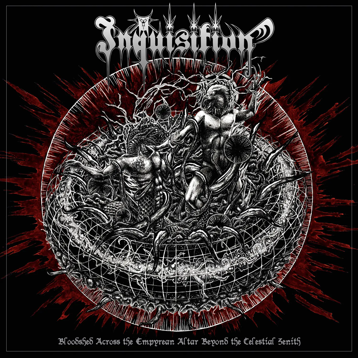 INQUISITION · Bloodshed Across The Empyrean Altar Beyond The Celestial Zenith | DIGIPAK CD (Black Metal CDs)