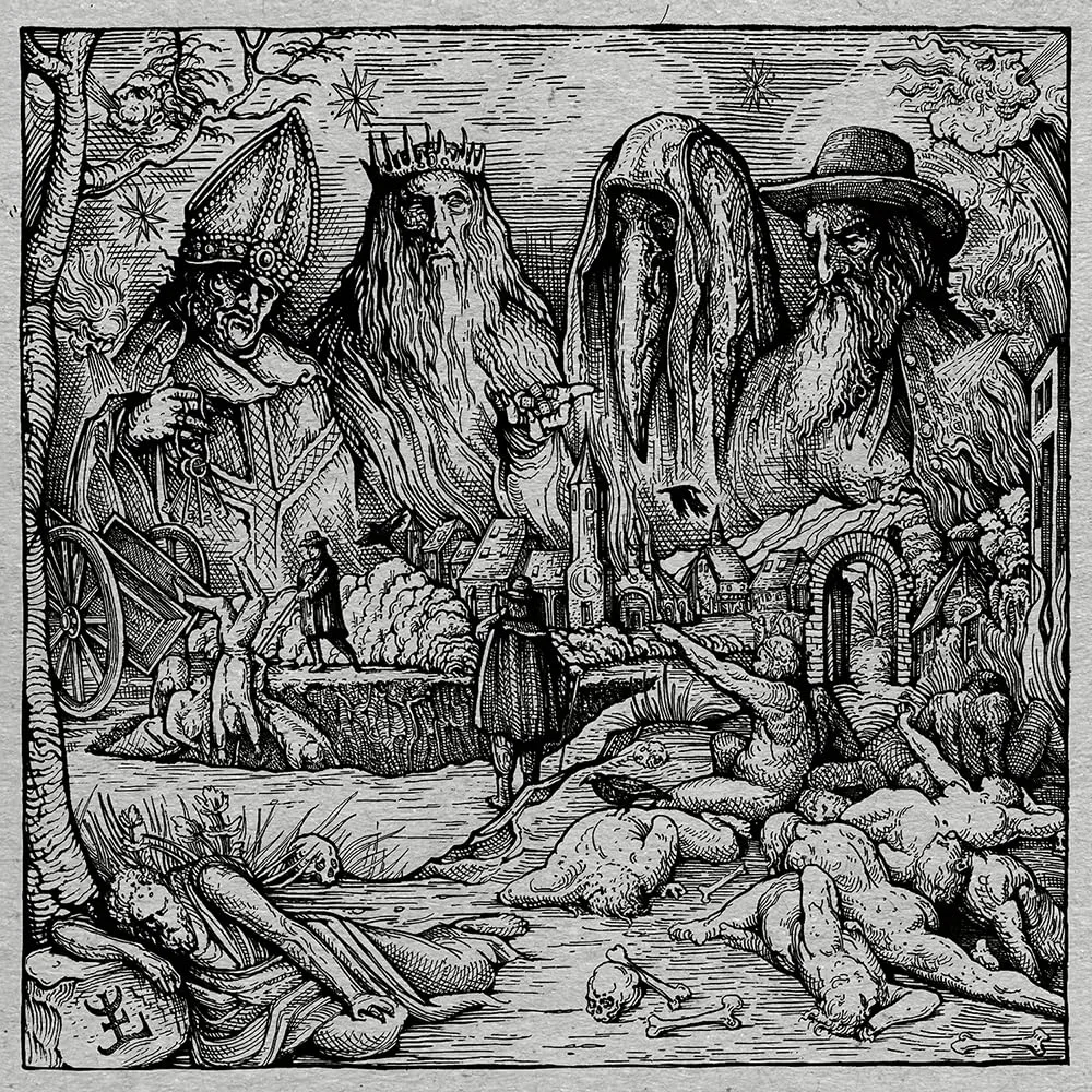DOPELORD · Sign Of The Devil | BLACK LP (Stoner Rock/Doom Metal Vinyl) · Bild 1