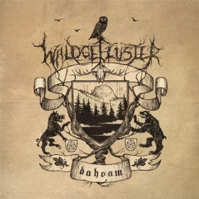 WALDGEFLÜSTER · Dahoam | BLACK 2LP (Black Metal Vinyl) · Bild 1