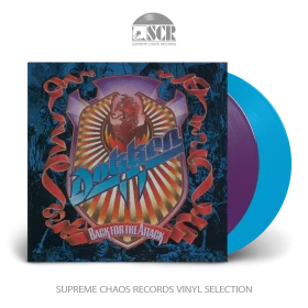 DOKKEN · Back For The Attack | MAGENTA/SKY BLUE 2LP (Hard Rock Vinyl)
