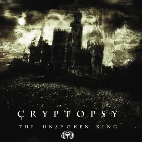 CRYPTOPSY · The Unspoken King | CLEAR LP (Technical Death Metal Vinyl) · Bild 1