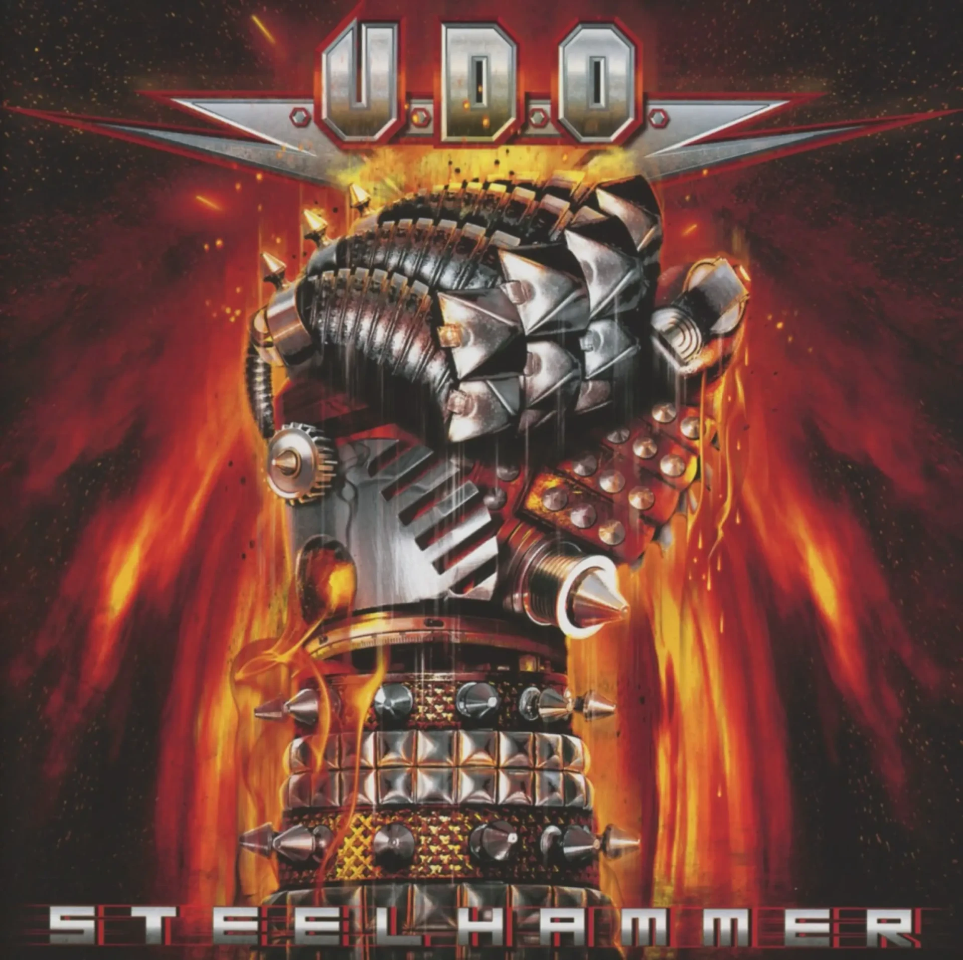 U.D.O. · Steelhammer | CD (Heavy Metal CDs)