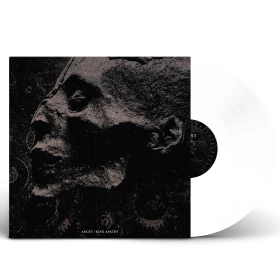 ANCST / KING APATHY · Split | WHITE LP (Black Metal Vinyl)