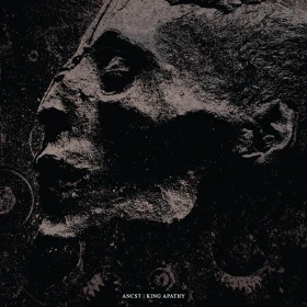 ANCST / KING APATHY · Split | WHITE LP (Black Metal Vinyl) · Bild 2