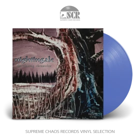 NIGHTINGALE · The Closing Chronicles | TRANSPARENT BLUE LP (Progressive Rock Vinyl)