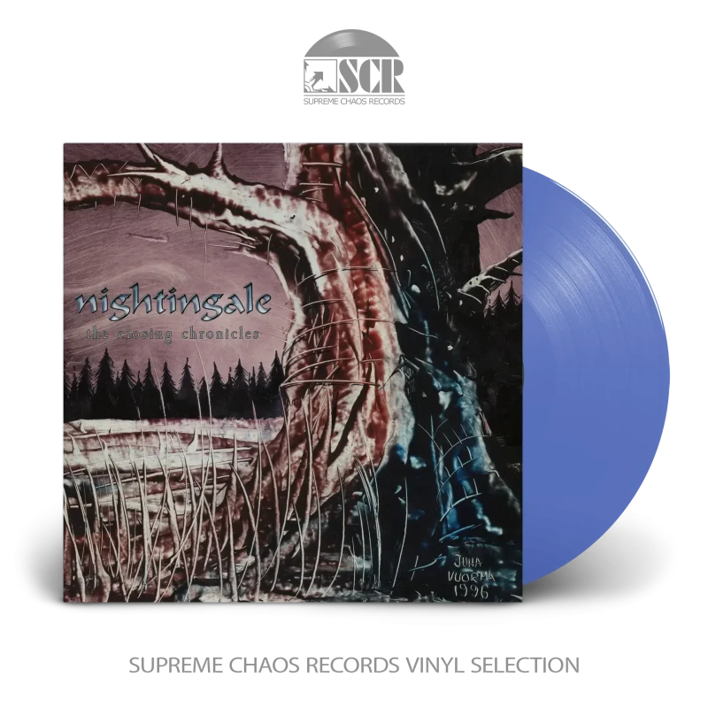 Nightingale · The Closing Chronicles | Transparent Blue LP