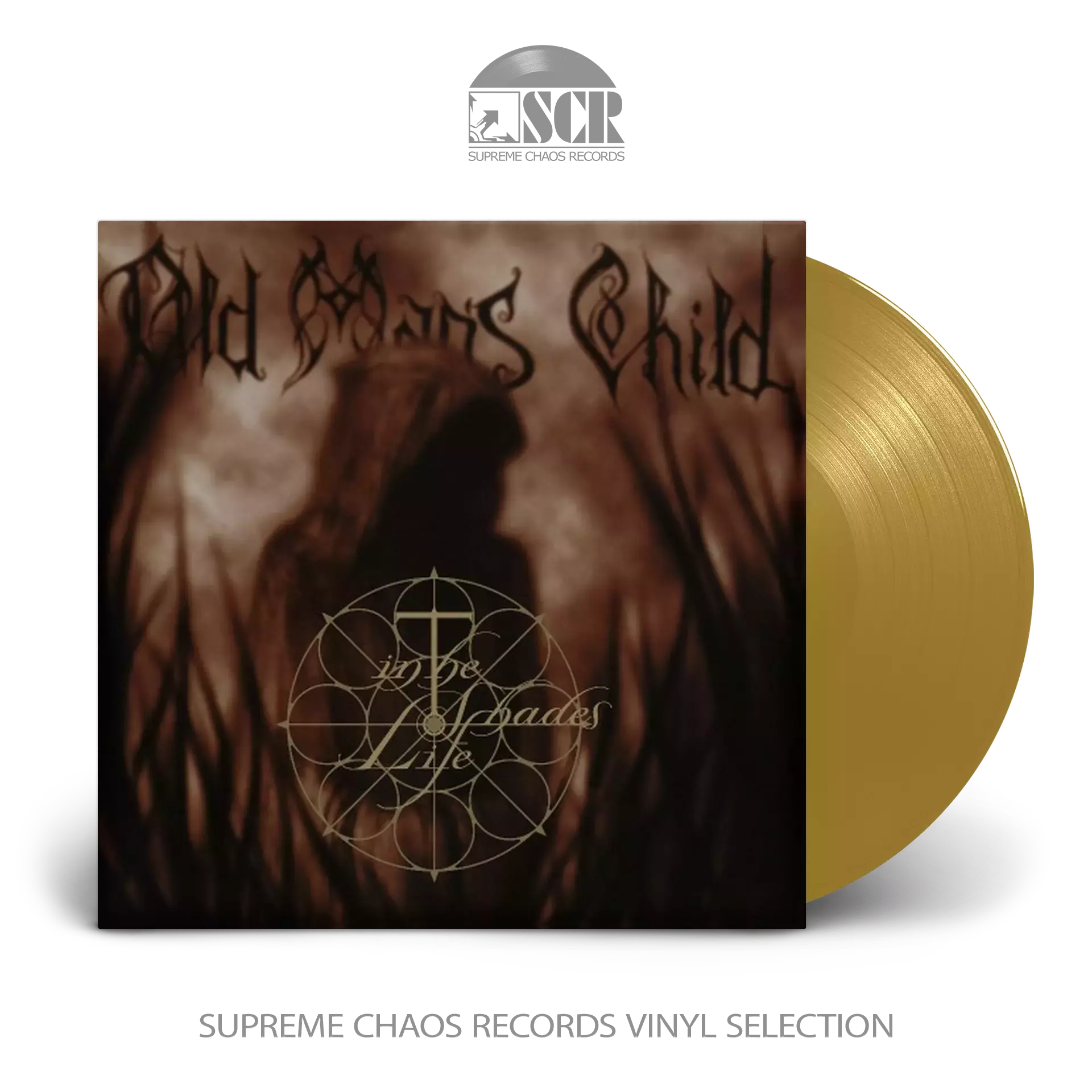 OLD MAN'S CHILD · In The Shades Of Life | GOLD LP (Melodic Black Metal Vinyl)
