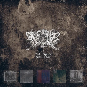 XASTHUR · Vol.1 Splits 2002-2004 | CLEAR 2LP (Black Metal Vinyl) · Bild 1