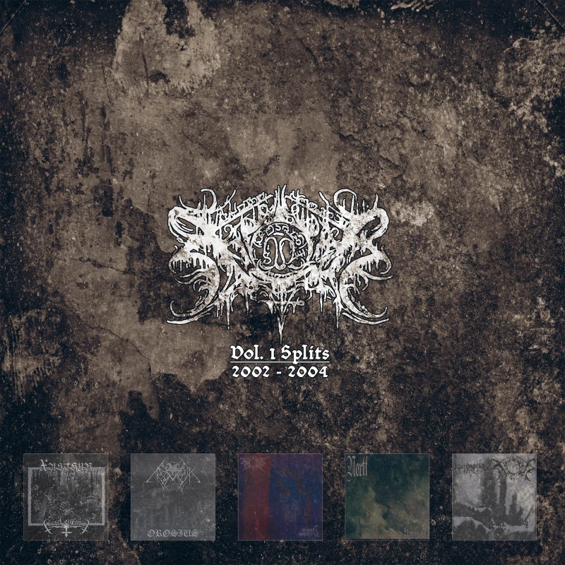 XASTHUR · Vol.1 Splits 2002-2004 | CLEAR 2LP (Black Metal Vinyl) · Bild 1
