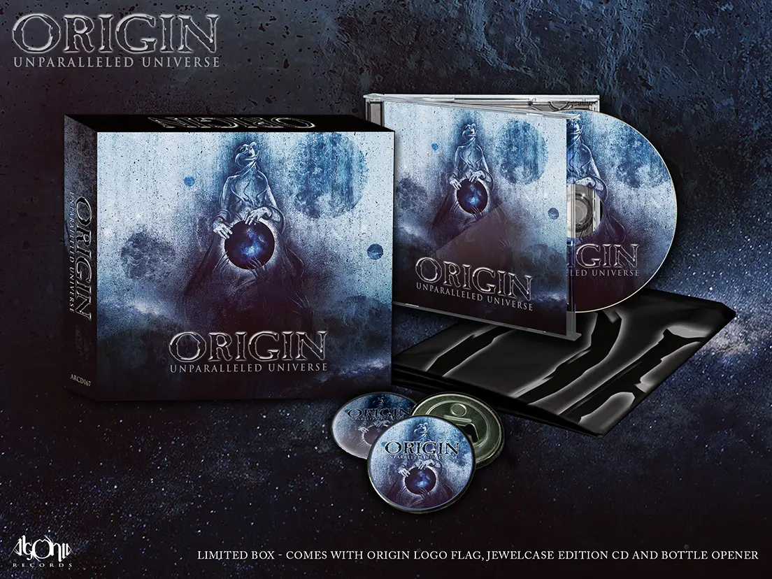 ORIGIN · Unparalleled Universe | BOX CD (Death Metal CDs) · Bild 2