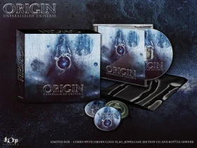 ORIGIN · Unparalleled Universe | BOX CD (Death Metal CDs) · Bild 2