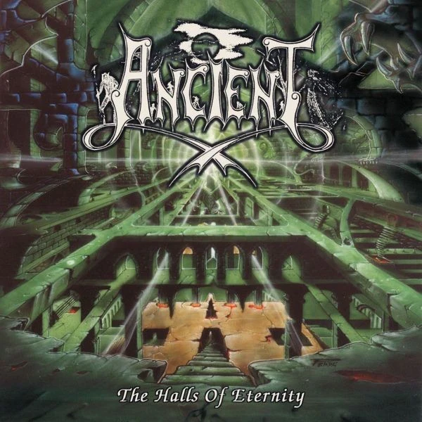 ANCIENT · The Halls of Eternity | CD (Black Metal CDs)