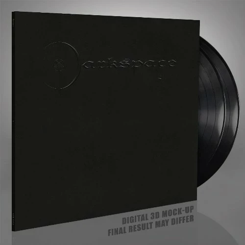 DARKSPACE · Dark Space III I | BLACK 2LP (Black Metal Vinyl)