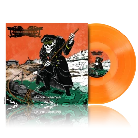 KANONENFIEBER · Soldatenschicksale | ORANGE LP (Black Metal Vinyl) · Bild 2