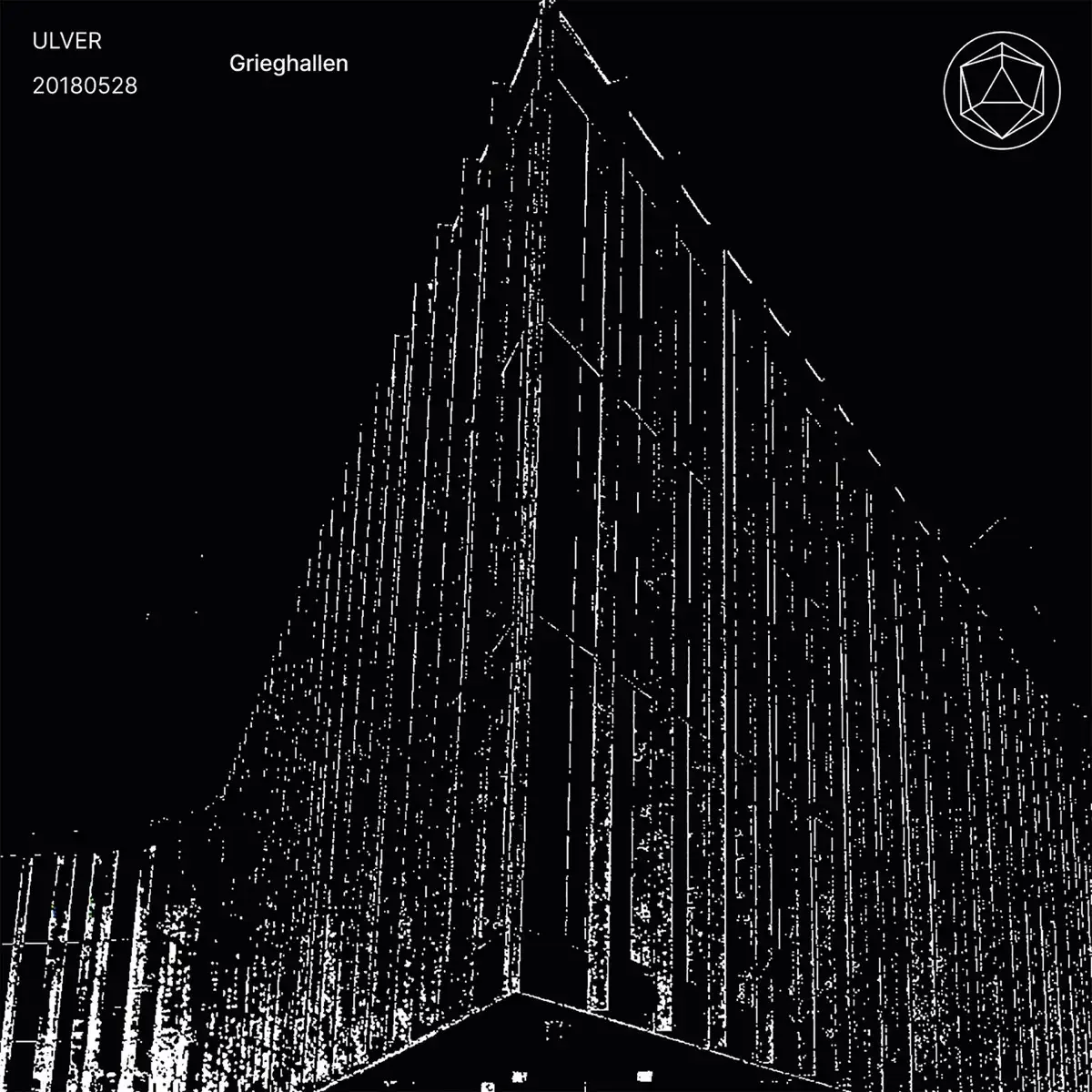 ULVER · Grieghallen 20180528 Live | BLACK 2LP (Experimental Rock Vinyl) · Bild 1