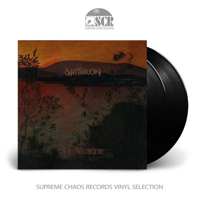 Satyricon · The Shadowthrone | Black 2LP