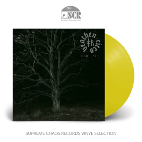 HEATHEN RITES · Heritage | YELLOW LP (Doom Metal Vinyl)