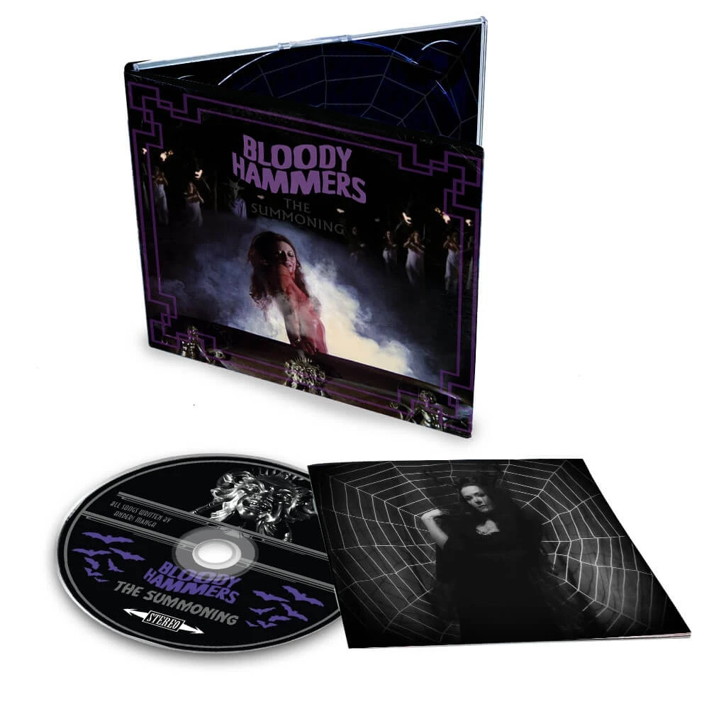 BLOODY HAMMERS - The Summoning [DIGIPAK CD] (Heavy Metal CDs) · Bild 2