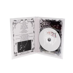 ISVIND · Dark Waters Stir | WHITE CD LEATHERBOOK (Black Metal CDs) · Bild 2