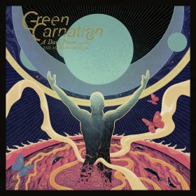 GREEN CARNATION · A Dark Poem, Part III: The Messiah Complex | BLACK LP (Progressive Metal/Progressive Rock Vinyl) · Bild 1
