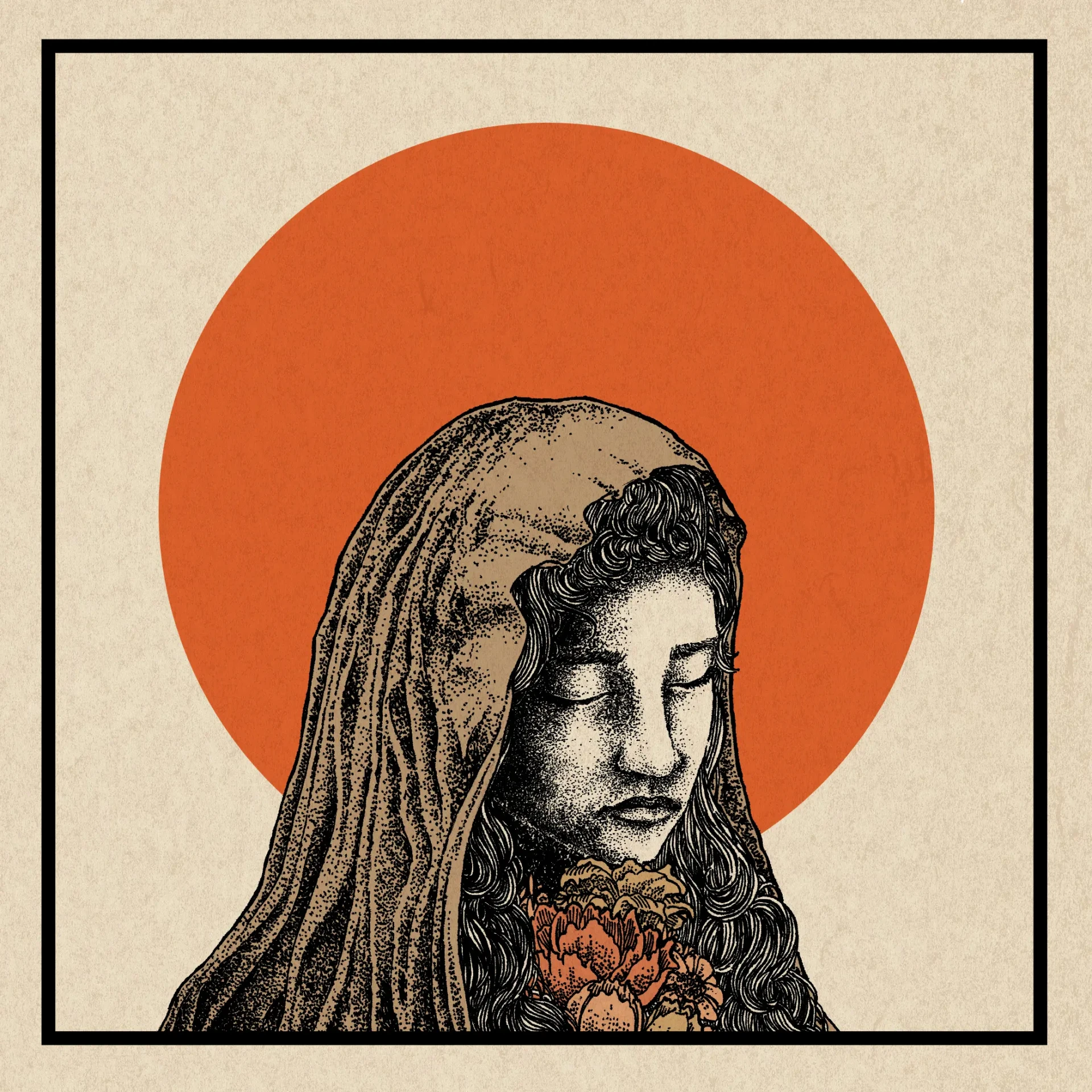 KARDASHEV · The Baring Of Shadows | ORANGE LP (Progressive Metal Vinyl) · Bild 1