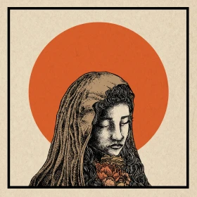KARDASHEV · The Baring Of Shadows | ORANGE LP (Progressive Metal Vinyl) · Bild 1