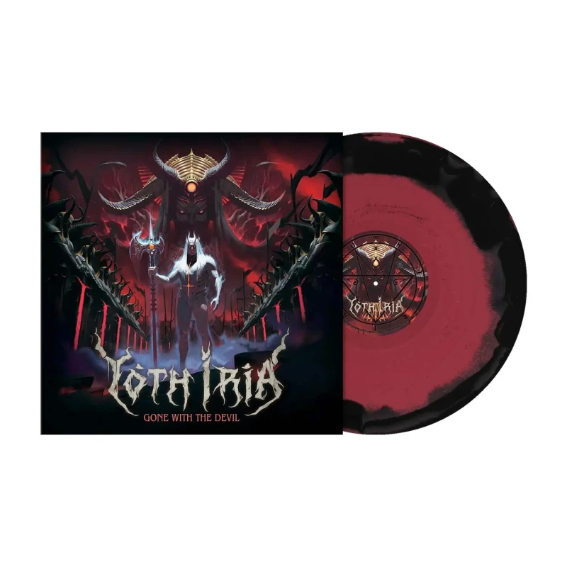 Yoth Iria · Gone With The Devil | Oxblood LP