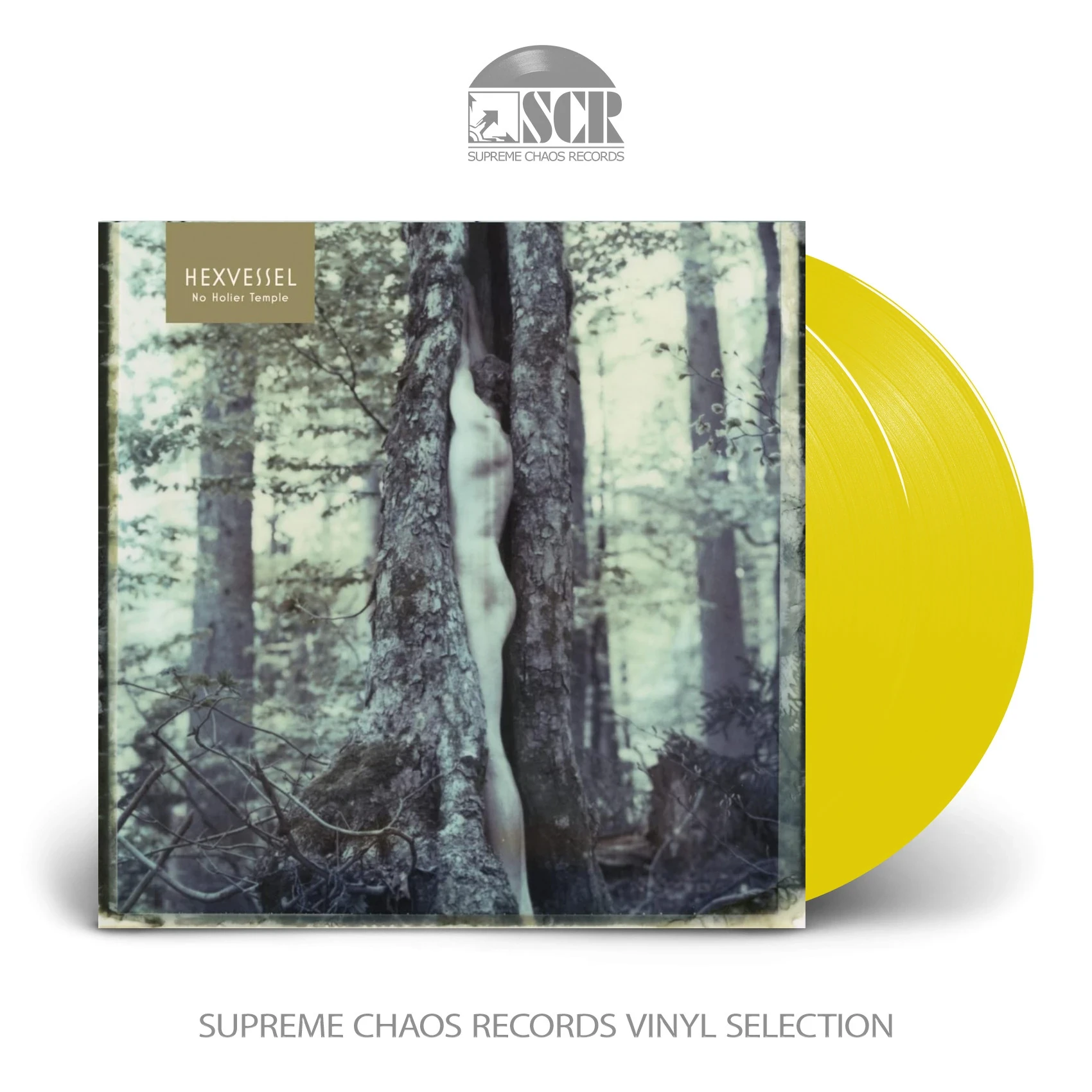 HEXVESSEL · No Holier Temple | YELLOW 2LP (Hard Rock Vinyl)
