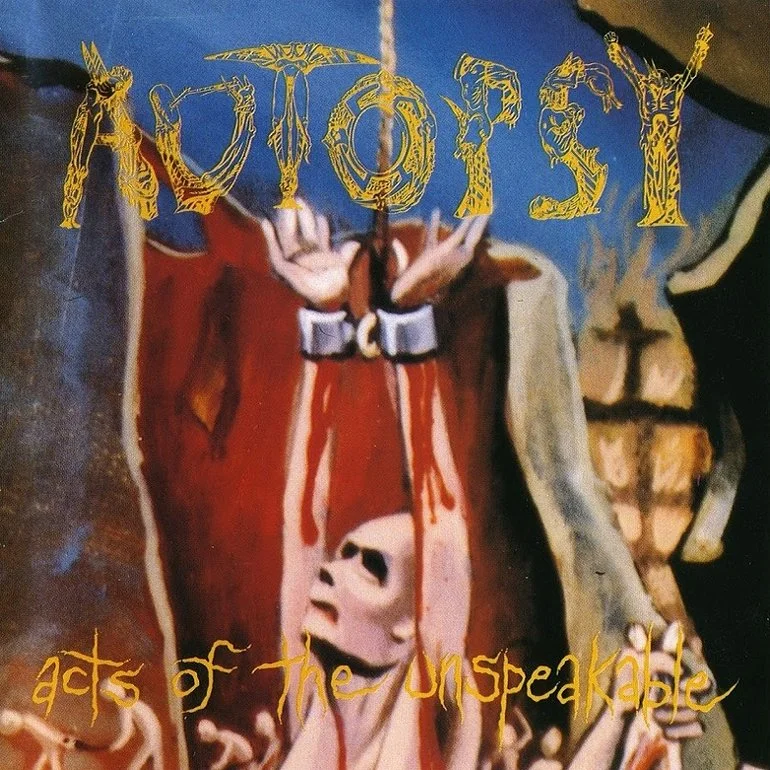 AUTOPSY · Acts Of The Unspeakable | CLEAR LP (Death Metal Vinyl) · Bild 1