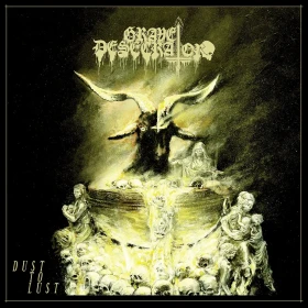 GRAVE DESECRATOR · Dust To Lust | BLACK 2LP (Death Metal Vinyl) · Bild 1